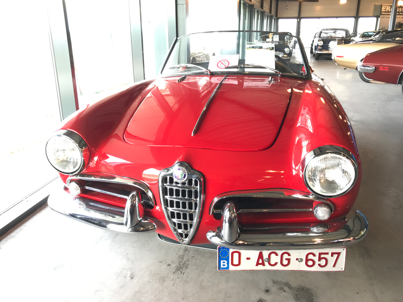 Illustration for article titled A Dutch Classic Car Store!